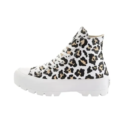 Converse Chuck Taylor All Star Износостойкие Высокие Кеды Женские Белые