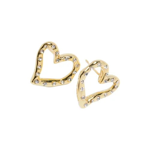 Maje Brass Earrings Женские Золото