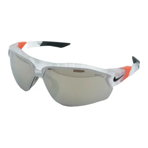 nike Ацетат Нерегулярная форма Солнцезащитные очки Женские Белые