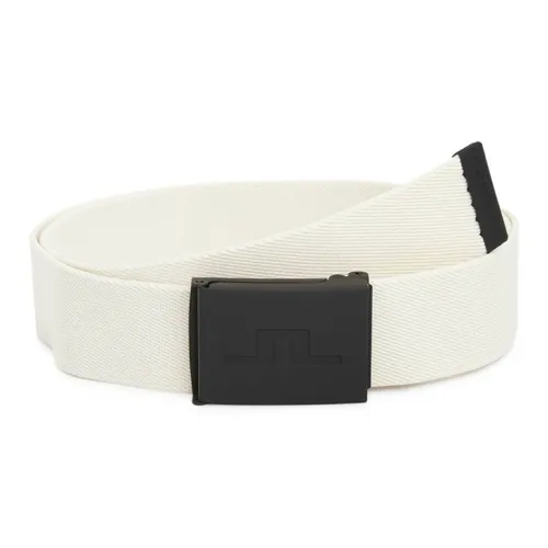 J.Lindeberg Nylon Belt Unisex White Ширина 4CM