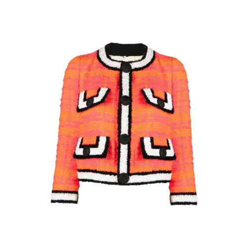 DSQUARED 2 Апельсиновое женское короткое пальто