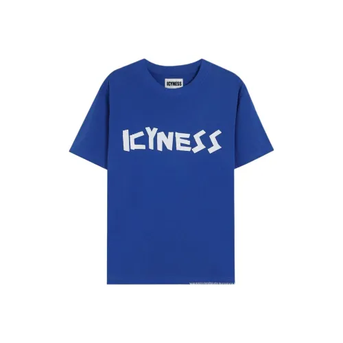 ICYNESS Стандартная T-рубашка Женская