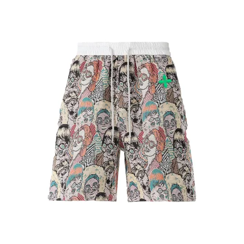 HOKLV Цвет изображения Унисекс Повседневные шорты