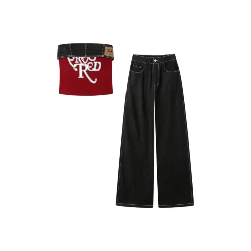 SNZX Женские Повседневные Костюмы