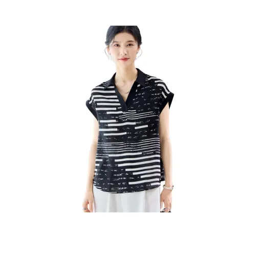 JINJU Черно-белая панда Женские футболки