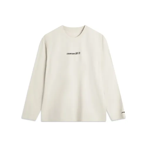 LINING CF Tracing Gravel Белый Серый Мужская T-Рубашка
