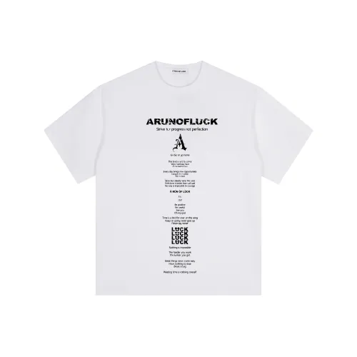 A RUN OF LUCK Унисекс Футболка