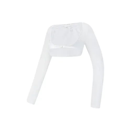 FILA x OUXUNSAI LIANMINGKUAN GOLF серия КРОП-ТОП Женский