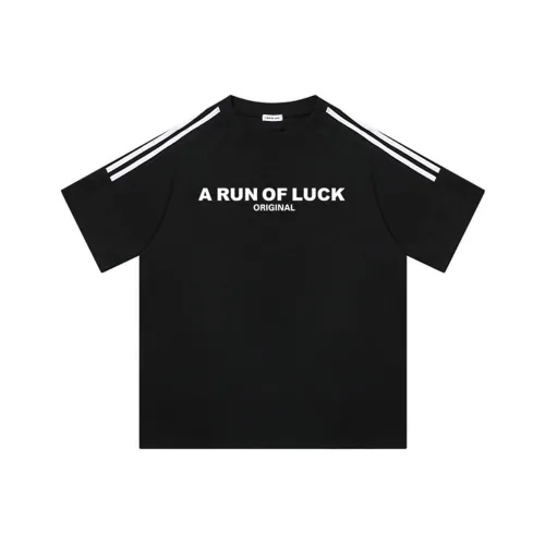 A RUN OF LUCK Унисекс Футболка