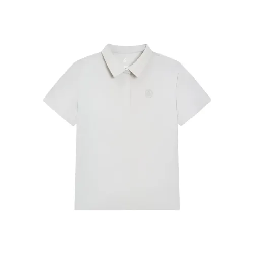 PEAK Beria Серый Женские T-рубашки