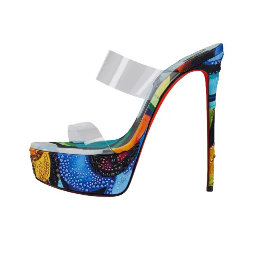 CL Шлепанцы Женские Многоцветные