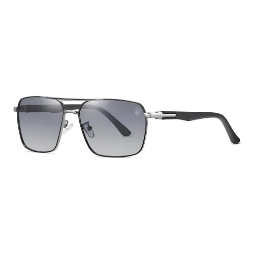 Maserati Metal Aviator Sunglasses Men's