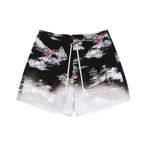 AMIRI Повседневные шорты Мужские Черные
