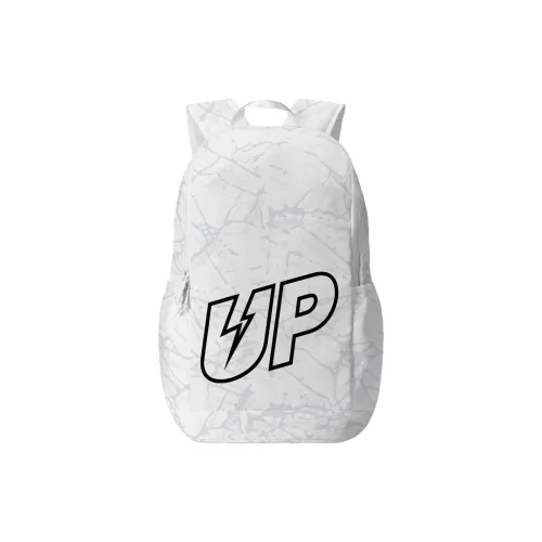 TURN UP Полиэстер Рюкзак Унисекс Белый