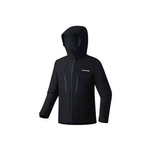 MindBridge Топ Куртка Ветровка Унисекс