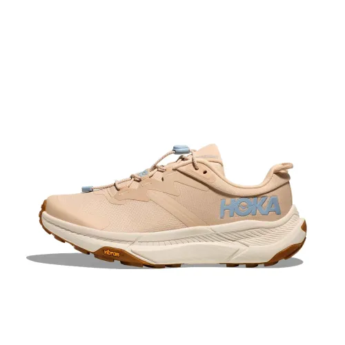 HOKA ONE ONE Transport Легкий Низкий Топ Походная обувь Женская Синяя