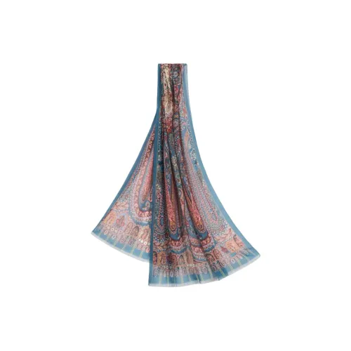 ETRO Шелковые шарфы для женщин