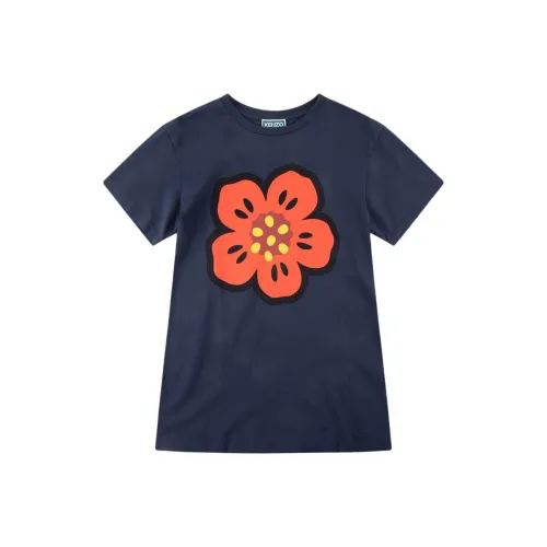 KENZO Blue Kids Платья