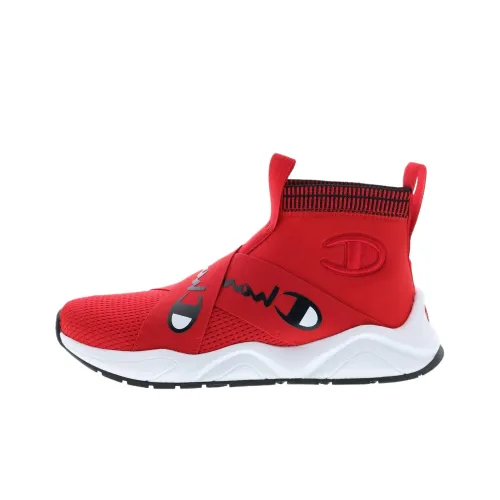 Champion High Top Повседневная обувь Мужская Красная