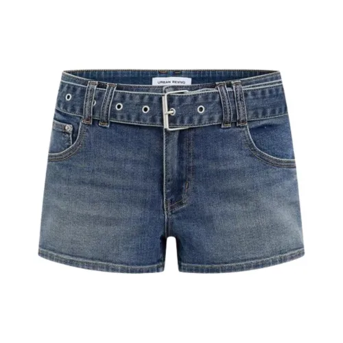 URBAN REVIVO Джинсовые шорты Женские