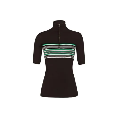 PRADA Черные Женские Короткие Топы