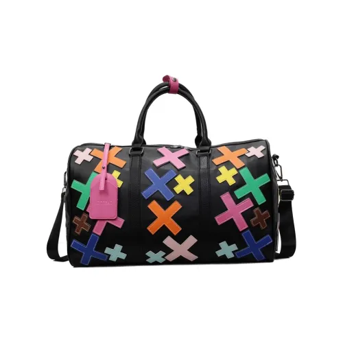 GOBLIN SHARKS 1759 ПУ (полиуретан) Сумка через плечо Стандартная Женская Многоцветная