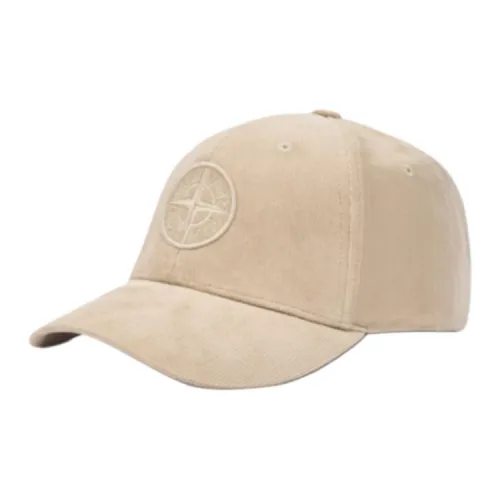 STONE ISLAND Хлопок Бейсболки Унисекс Хаки