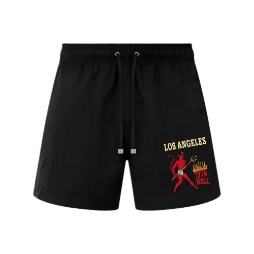 AMIRI Плавательные шорты Мужские Черные