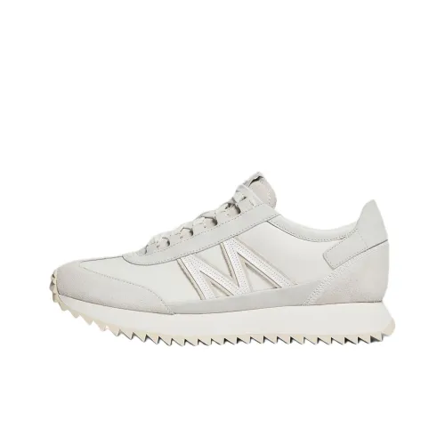 Moncler Casual Low Top White Men's