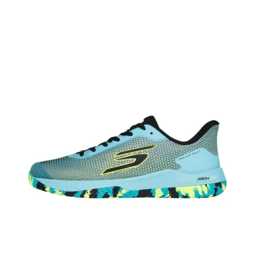Skechers Viper Court Pro 2,0 Low Топ Кроссовки для тренировок Мужской Синий