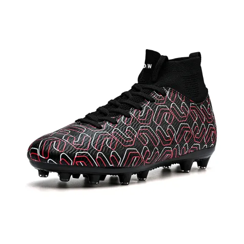 D W Анти KICK Амортизация И Устойчивость К Износу MID Топ Детские Футбольные Бутсы Подростки