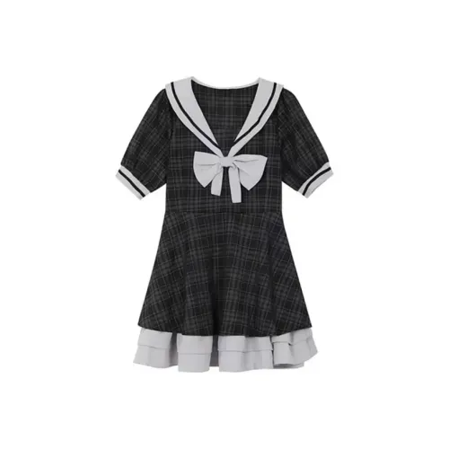 HeartyBite Короткий рукав Платье Женское