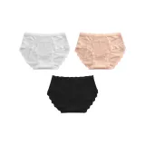 3 шт. [Набор: Классический черный + Лунно-белый + Персиково-розовый]