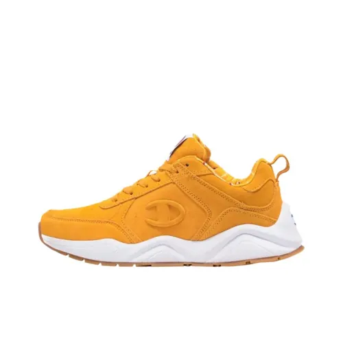 Champion Casual Low Top Yellow Men's