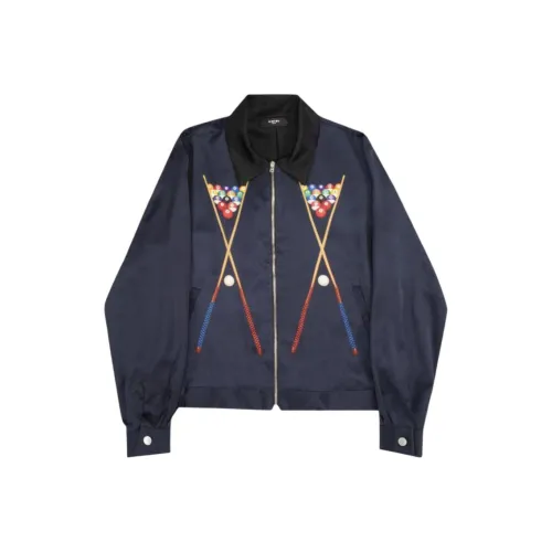 AMIRI Мужские куртки морского синего цвета