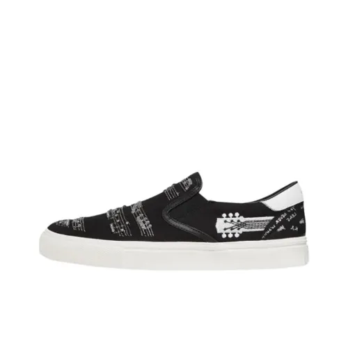 AMIRI Мужская повседневная обувь, низкий топ, черный, мужской