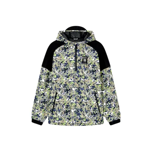 EMPORIO ARMANI EA7 Ветровка Мужская