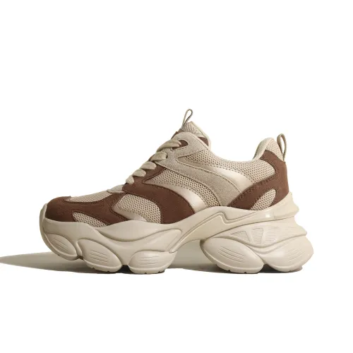 GARDEN CAT Устойчивые к истиранию Низкие Топ Кроссовки с Толстой Подошвой Женские