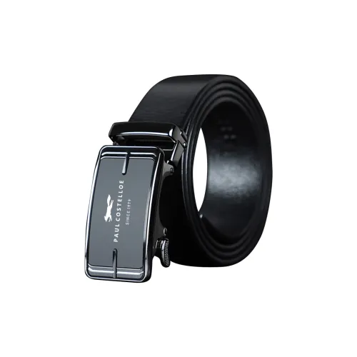 PAUL COSTELLOE Коровья кожа ремни мужской 3,5 см