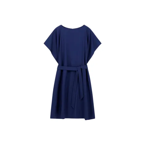 EMPORIO ARMANI Короткое платье с короткими рукавами женское