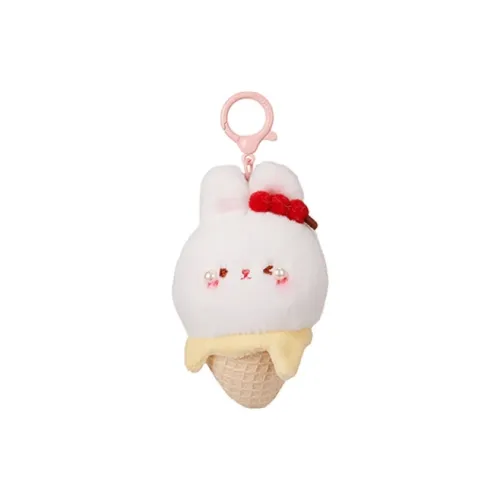 Miniso FLUFFY Ice Cream Collection Кролик Shiba Inu Поросенок Кукла Плюшевая подвеска 8 см высокая