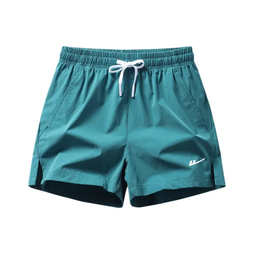 Warrior Huichao Riding The Wind Collection Повседневные шорты Унисекс