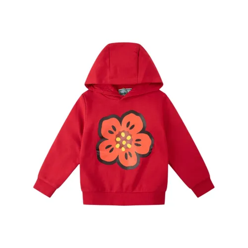 KENZO Вишня Kids Свитшоты