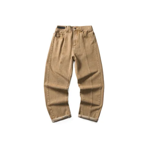 HYLHYL Хаки Унисекс Повседневные брюки