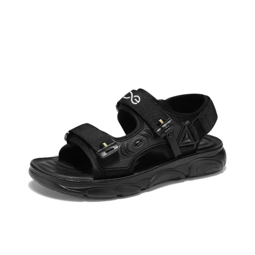 LINGPAO Пляжные сандалии Мужские