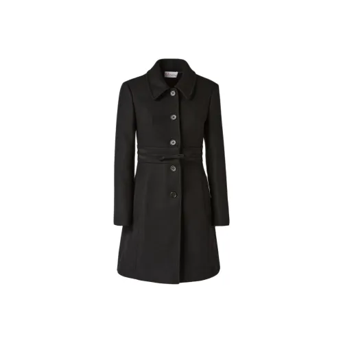 RED VALENTINO Черные Женские Бархатные Куртки