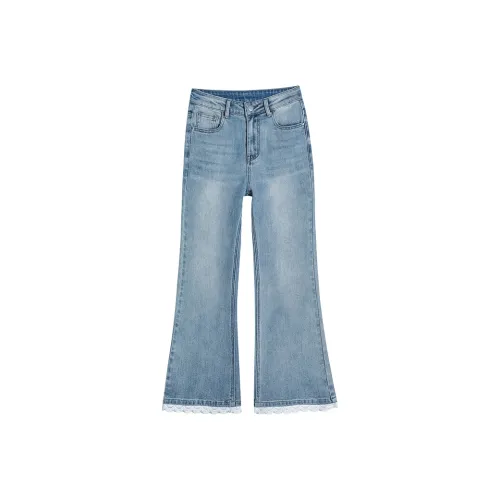 NIUXIAOMO Женские Джинсы