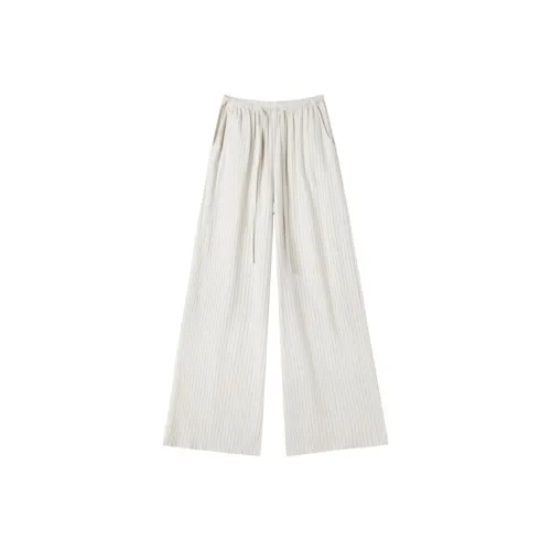 Aghr Абрикос Женские Повседневные Брюки