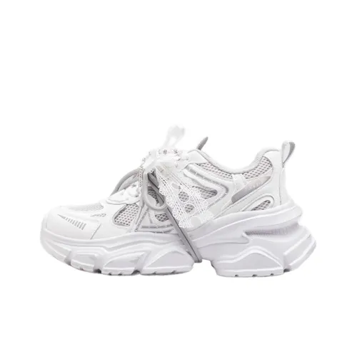 WOOS BOBO Легкий Низкий Топ Тефлоновая Подошва Женские Кроссовки