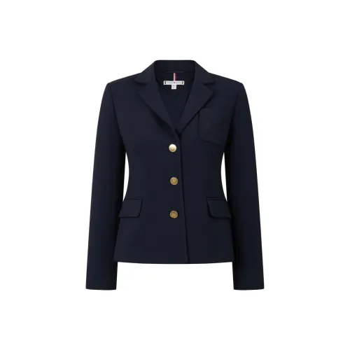 Tommy Hilfiger Бизнес-костюм женский темно-синий